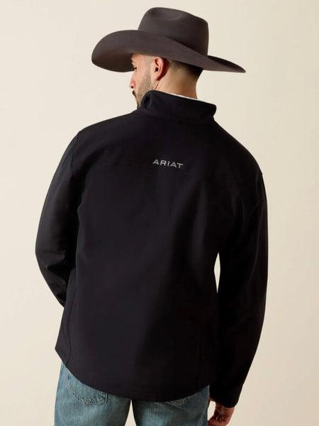Ariat Men’s Vernon 2.0 Softshell Jacket - Black