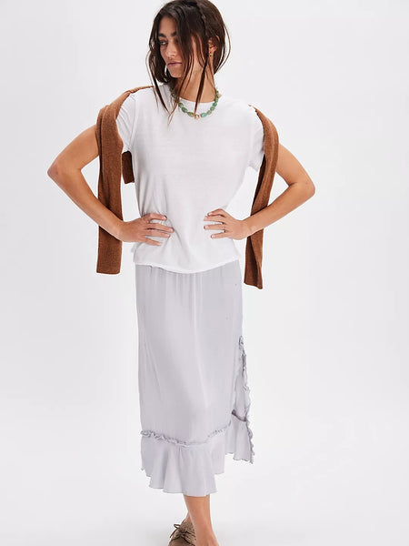 Free People We The Free Nova Tee - Ivory