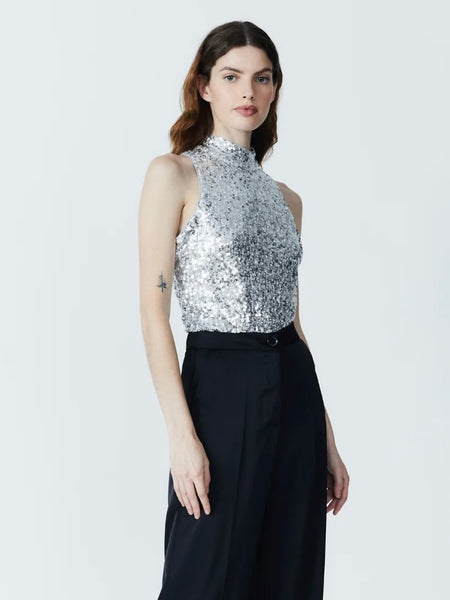 Zion Sequined Top