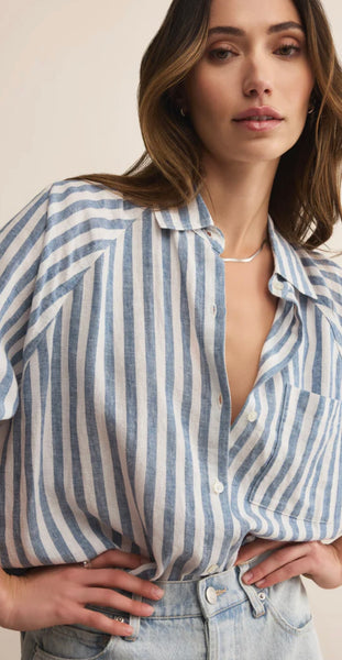 ZSupply The Perfect Line Top - Boathouse
