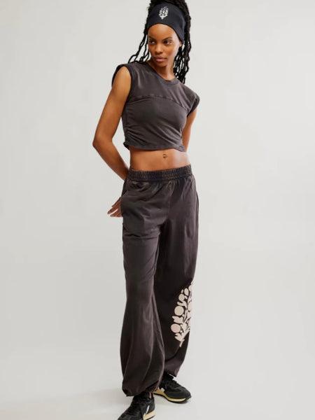 Free People Hot Shot Crossover Set - Black Combo