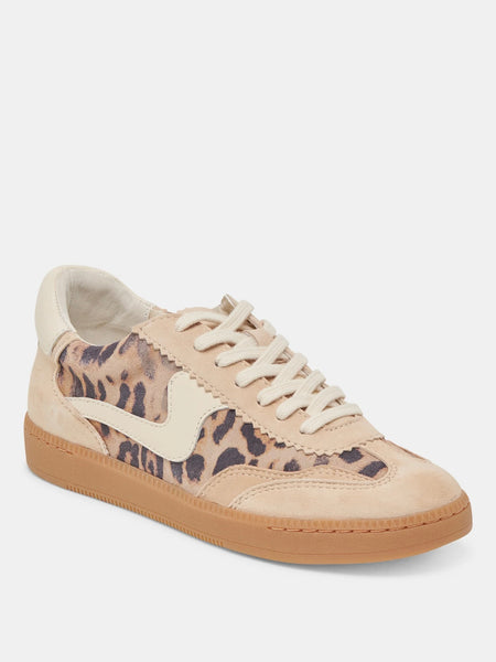 Notice Lt Leopard Suede Sneaker