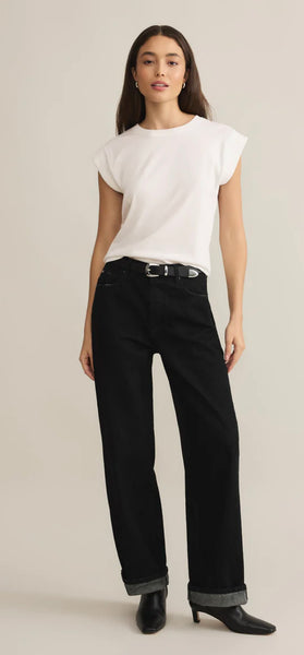 ZSupply Camino Slub Top - White