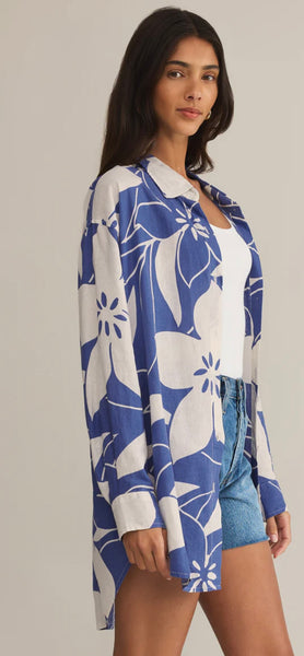 ZSupply Tomas Madero Button Up - Riviera