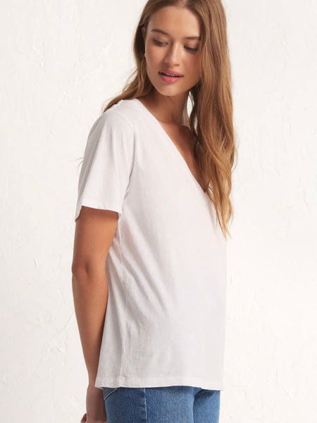 ZSupply Girlfriend V-Neck Tee - All