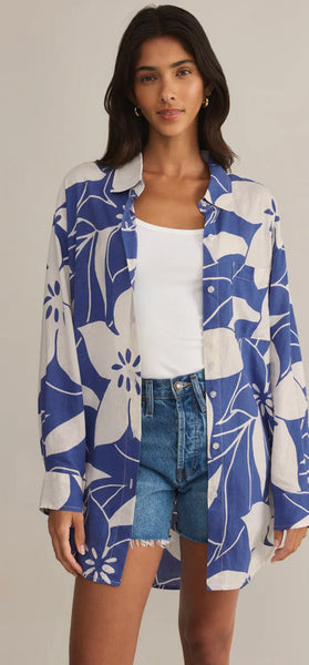 ZSupply Tomas Madero Button Up - Riviera