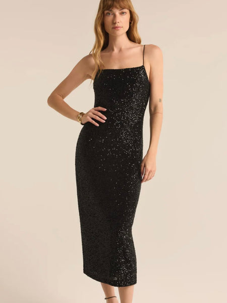 ZSupply Sequin Midi Dress