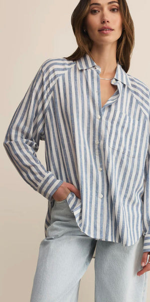 ZSupply The Perfect Line Top - Boathouse