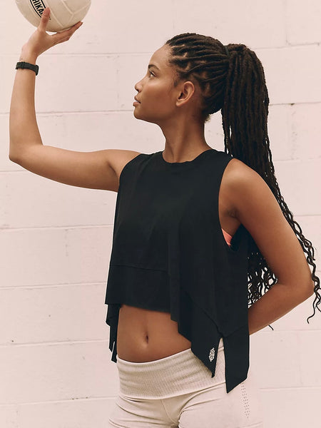 Free People Tempo Tank - Black