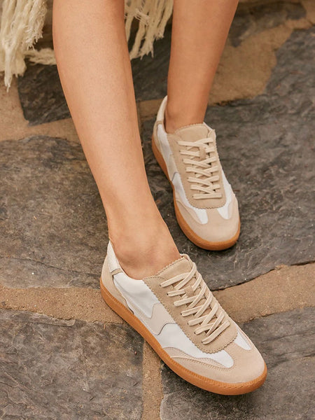 Notice Sneakers- Ivory Multi