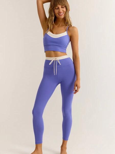 ZSupply On The Line Bra & Leggings (Sold Separately)-Baja Blue