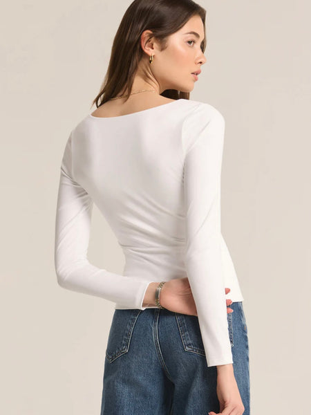 ZSupply Avala So Smooth Long Sleeve Top - All