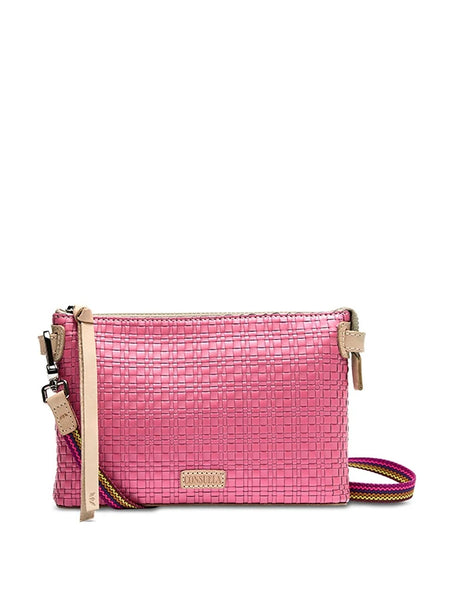 Pink Midtown Crossbody