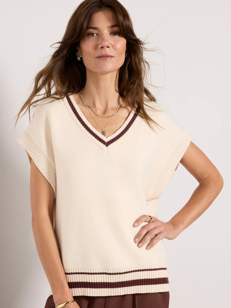 ZSupply Fletcher Sweater Vest - Crystal