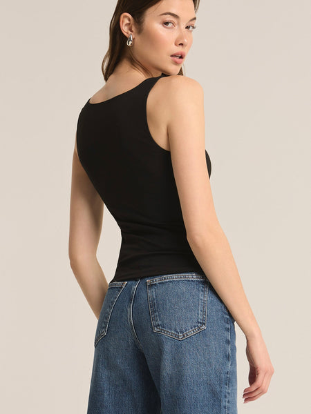 ZSupply Avala V-Neck So Smooth Top - All