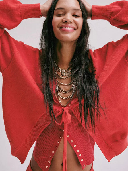 Free People Going Places - Cherry Crush