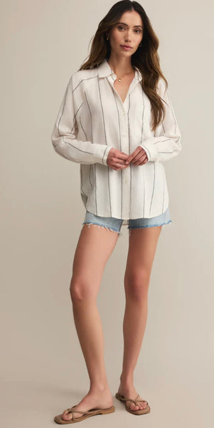 ZSupply The Perfect Line Top - White