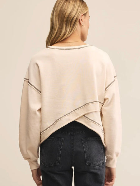 ZSupply Fan Club Sweatshirt - Crystal