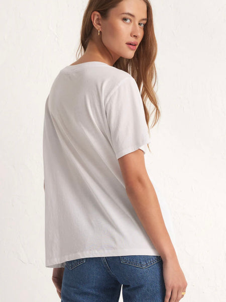 ZSupply Girlfriend V-Neck Tee - All