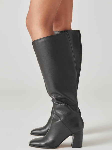Flynn Boots -Onyx Leather