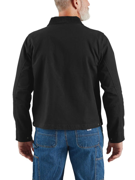 Carhartt Men’s Re-engineered Rugged Flex Relaxed Fit Duck Detroit Jacket - Carhartt Brown