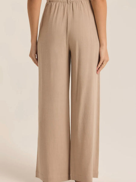 ZSupply Micah Linen Pant - Putty