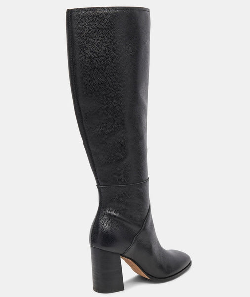 Flynn Boots -Onyx Leather