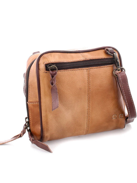 Capture Crossbody - Tan Teak Rustic