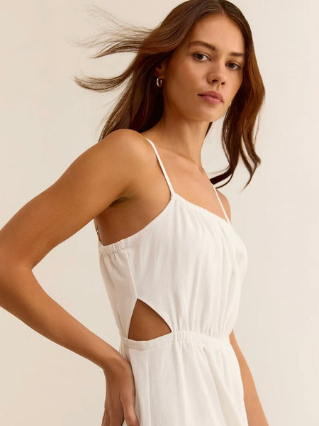 ZSupply Dewi Pacific Maxi Dress- White
