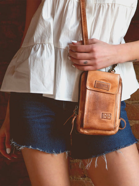 Alelike Crossbody - Tan Rustic