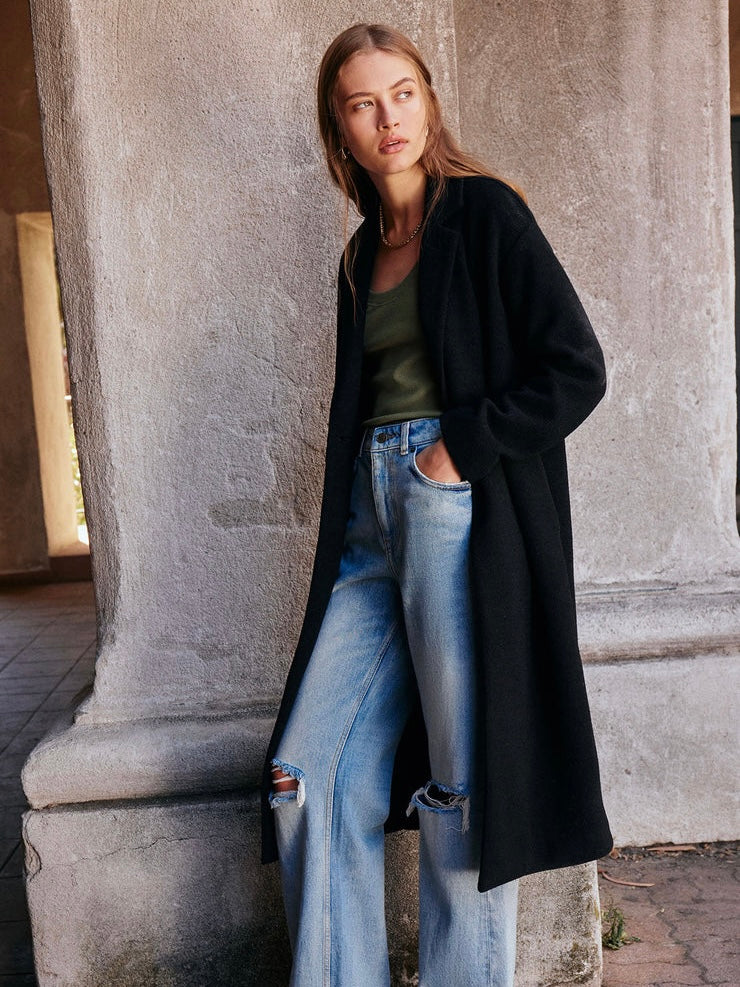 ZSupply Mason Knit Coat- Black – Davis Country Store