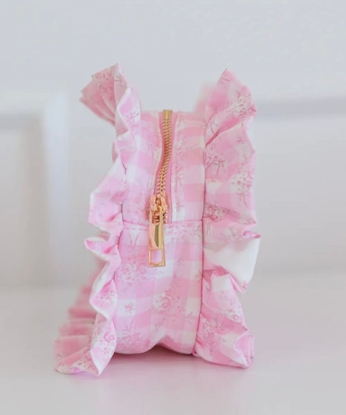 Hollis Ruffled Medium Pouch - ALL