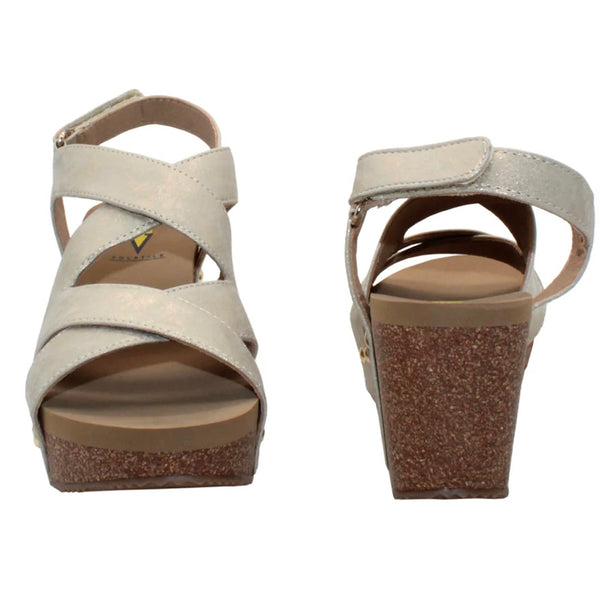 Tory Wedges- Gold