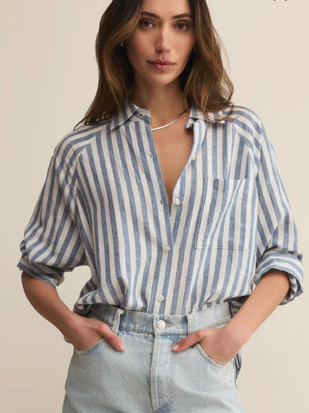 ZSupply The Perfect Line Top - Boathouse