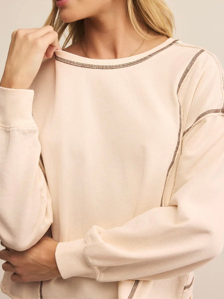 ZSupply Fan Club Sweatshirt - Crystal