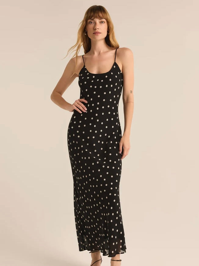 ZSupply Cecily Polka Dot Slip Dress