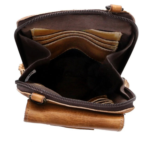 Alelike Crossbody - Tan Rustic