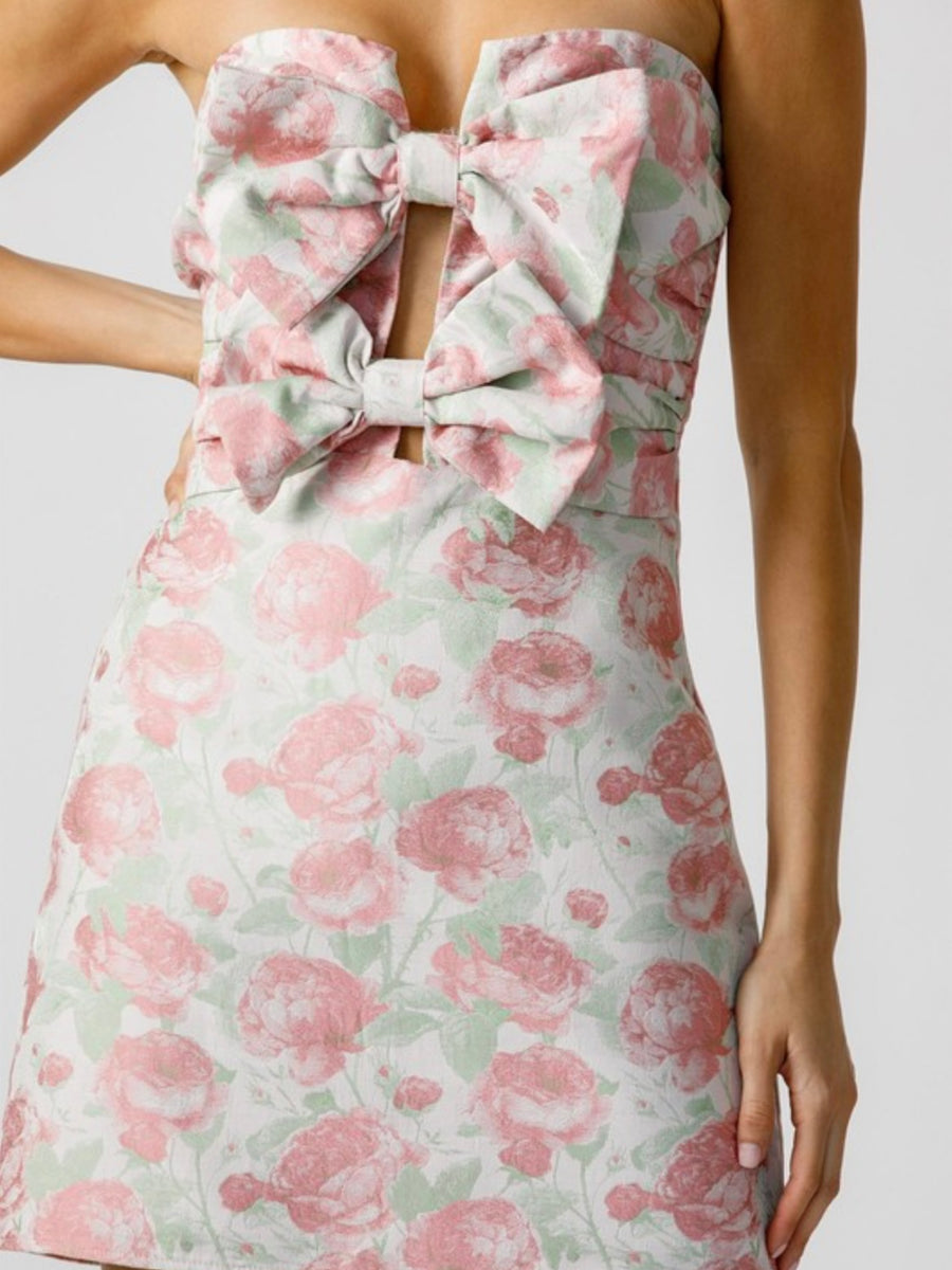 storia dress Storia Pink Floral Dress