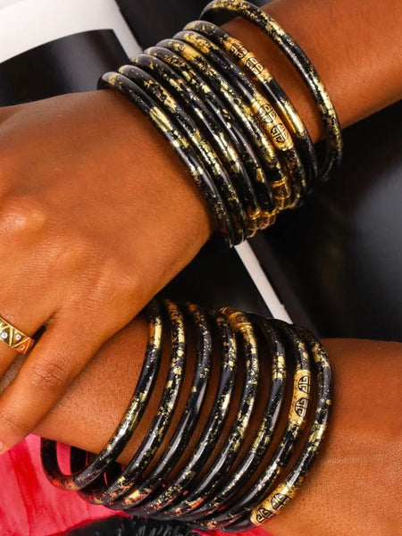 Budha Girl All Weather Bangles KOI- ALL