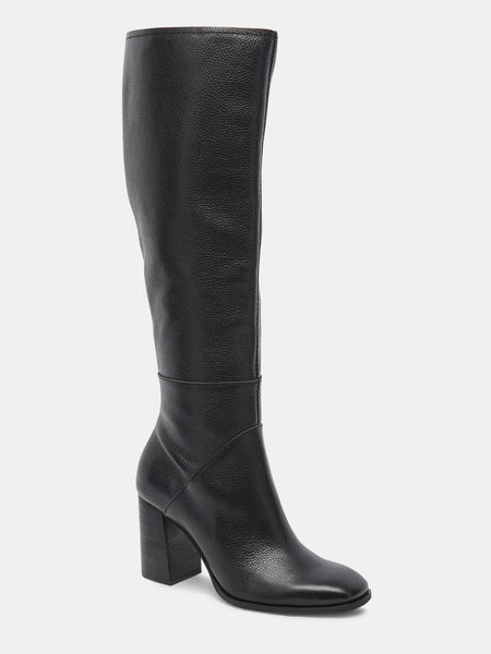 Flynn Boots -Onyx Leather