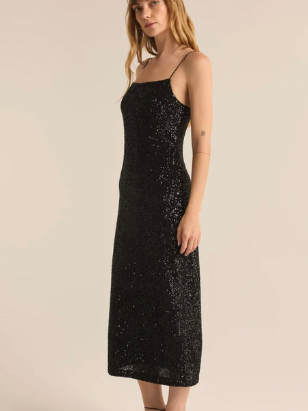 ZSupply Sequin Midi Dress
