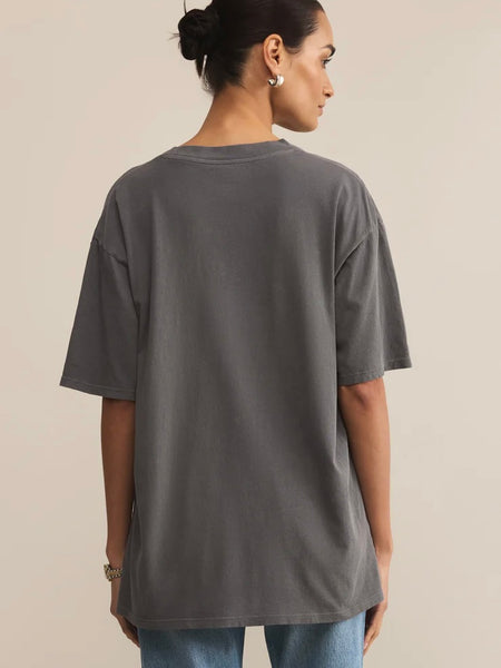 ZSupply Good Times City Tee - Charcoal Moon