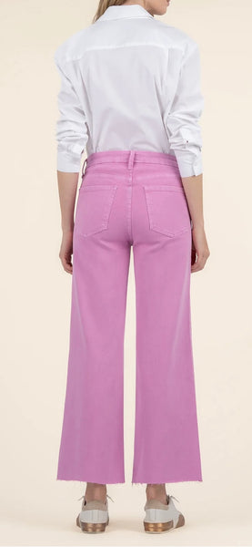 Meg High Rise - Peony Pink