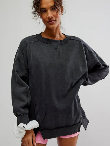 Free People Intercept Tunic - Black