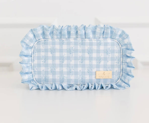 Hollis Ruffled Medium Pouch - ALL
