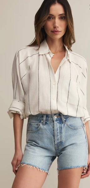 ZSupply The Perfect Line Top - White