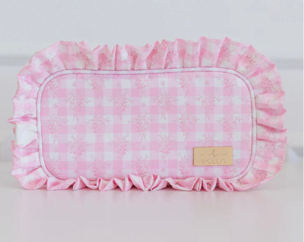 Hollis Ruffled Medium Pouch - ALL