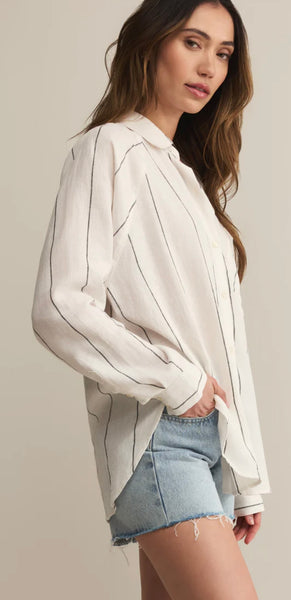 ZSupply The Perfect Line Top - White