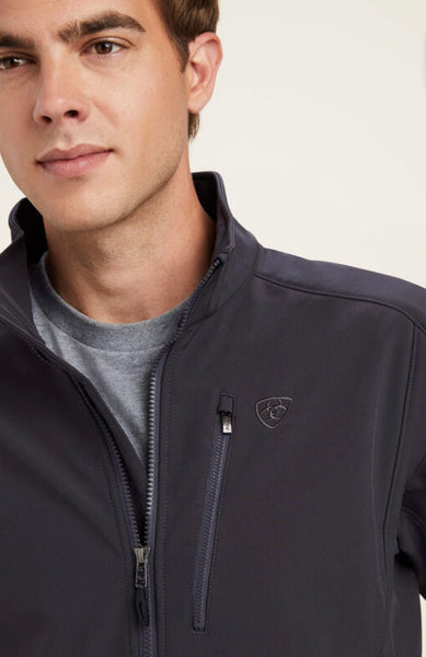 Ariat Men’s Logo 2.0 Softshell Jacket - Phantom