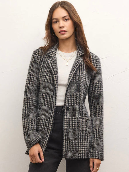 ZSupply Houndstooth Blazer